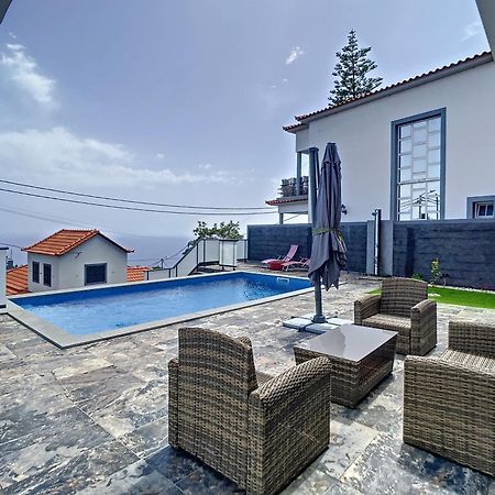 Casa Teixeira By Atlantic Holiday Estreito Da Calheta Bagian luar foto