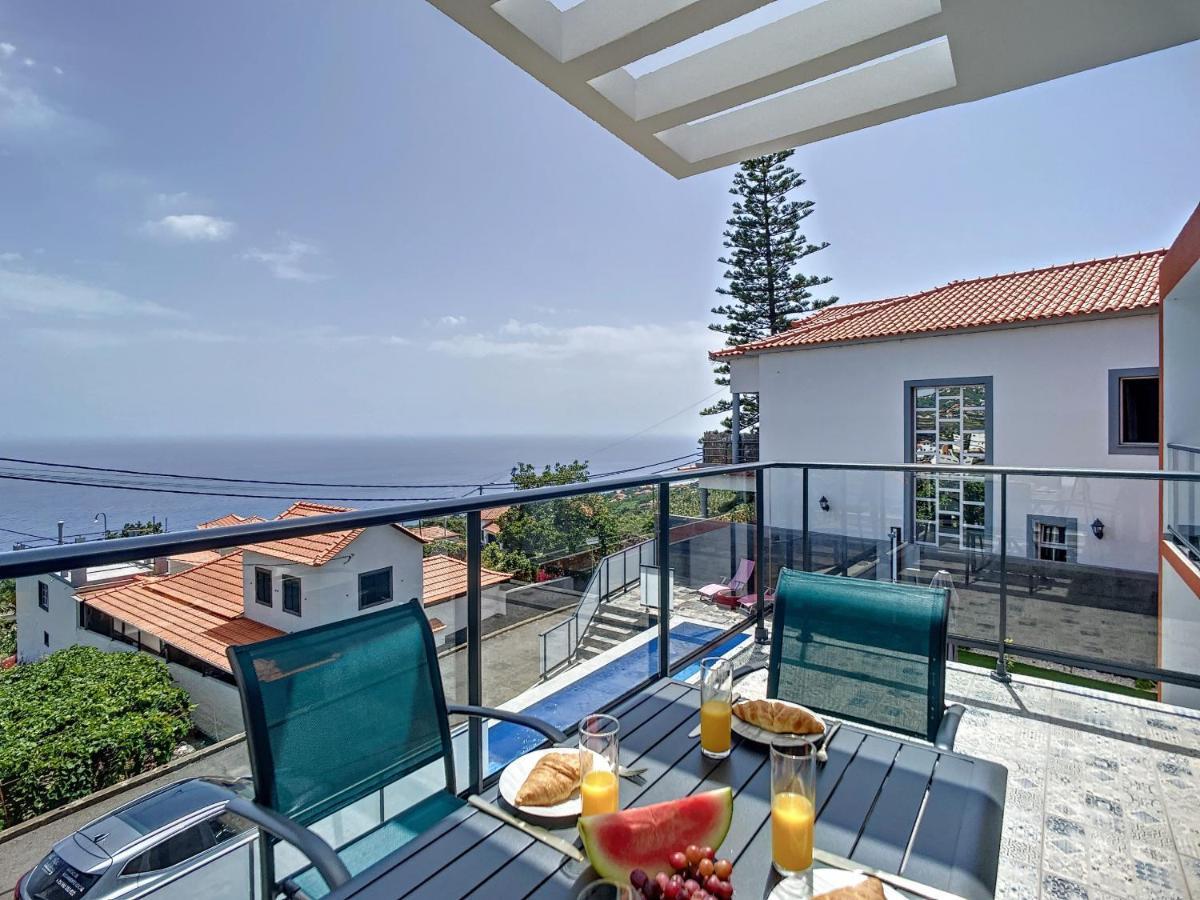 Casa Teixeira By Atlantic Holiday Estreito Da Calheta Bagian luar foto