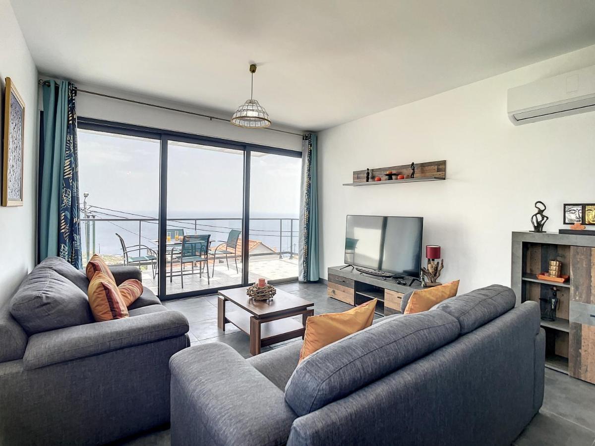 Casa Teixeira By Atlantic Holiday Estreito Da Calheta Bagian luar foto