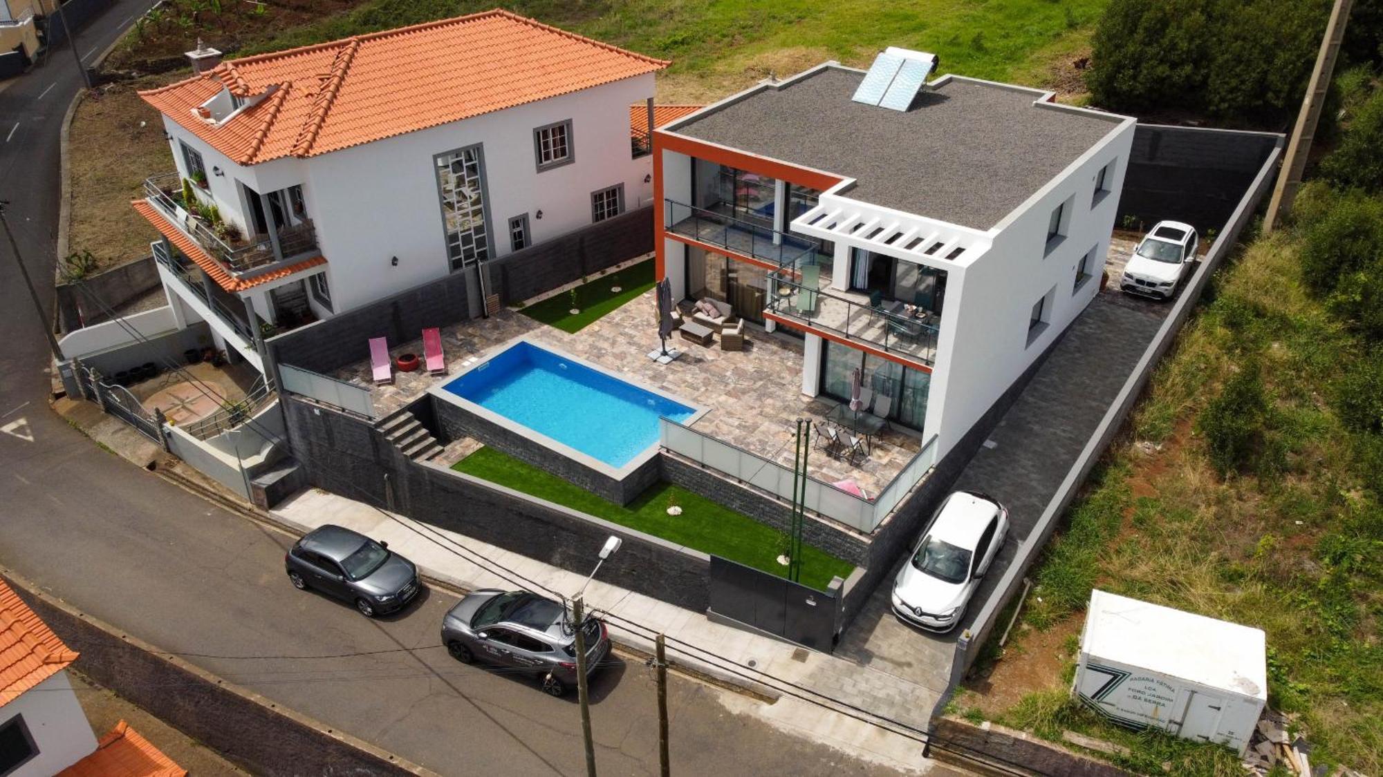 Casa Teixeira By Atlantic Holiday Estreito Da Calheta Bagian luar foto