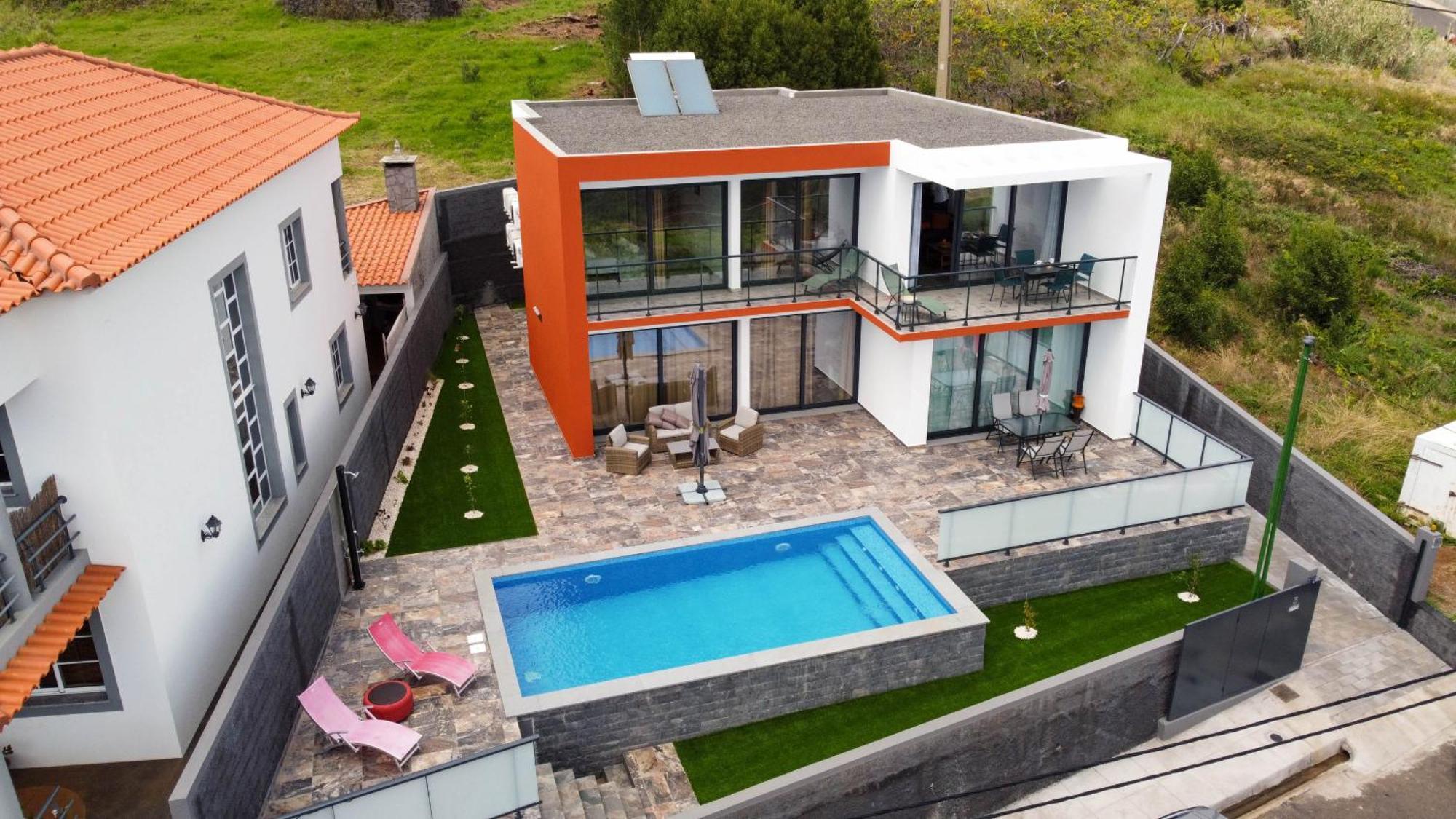 Casa Teixeira By Atlantic Holiday Estreito Da Calheta Bagian luar foto