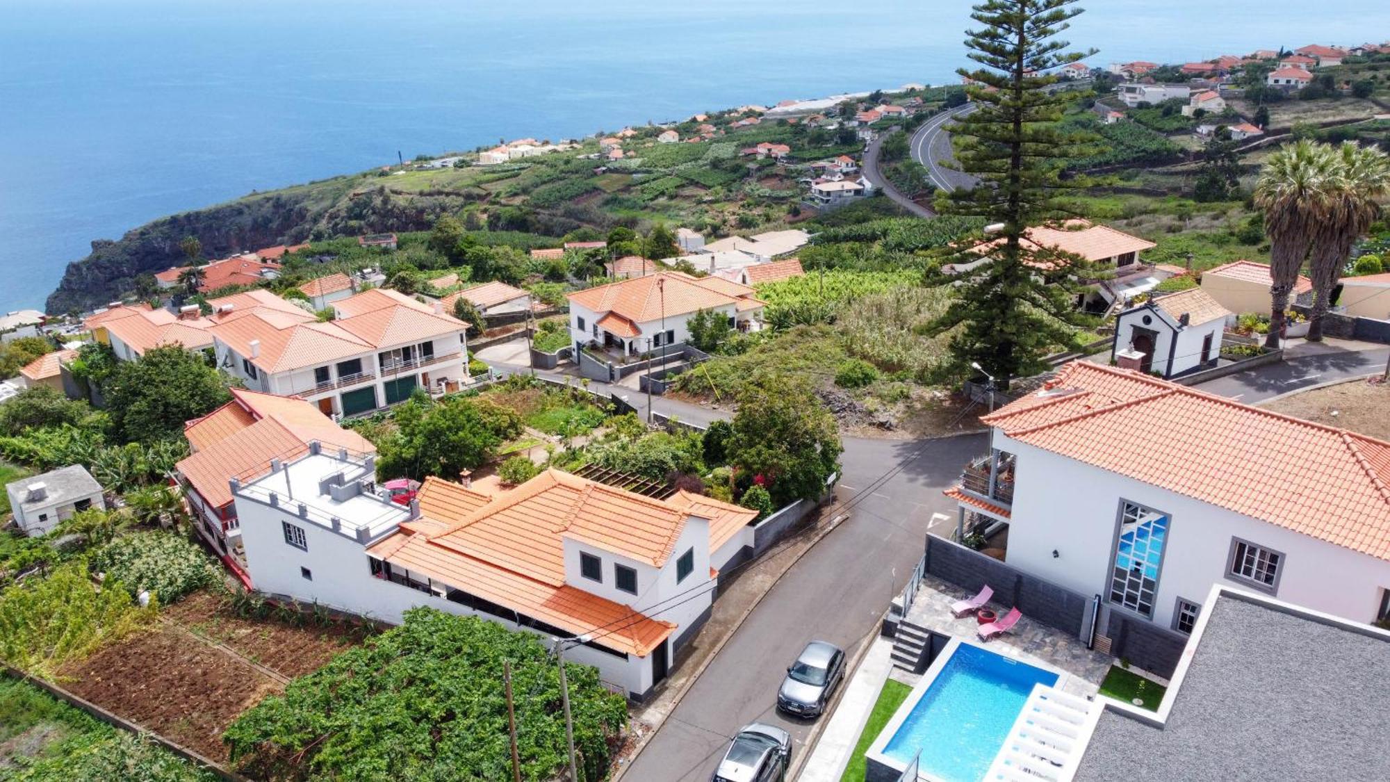 Casa Teixeira By Atlantic Holiday Estreito Da Calheta Bagian luar foto