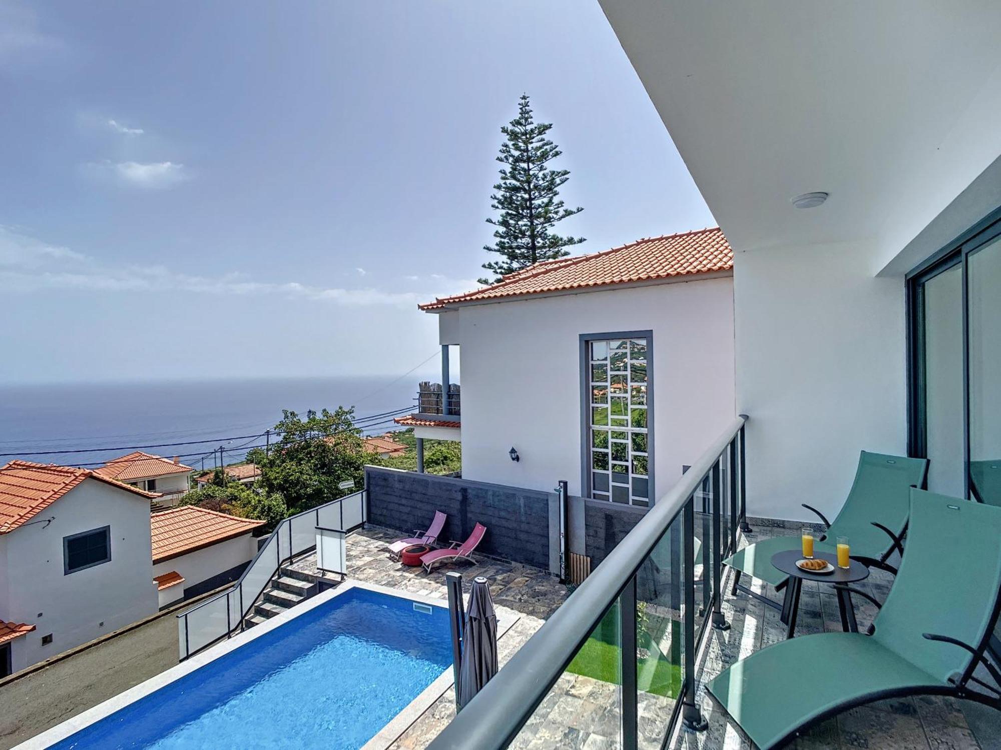 Casa Teixeira By Atlantic Holiday Estreito Da Calheta Bagian luar foto