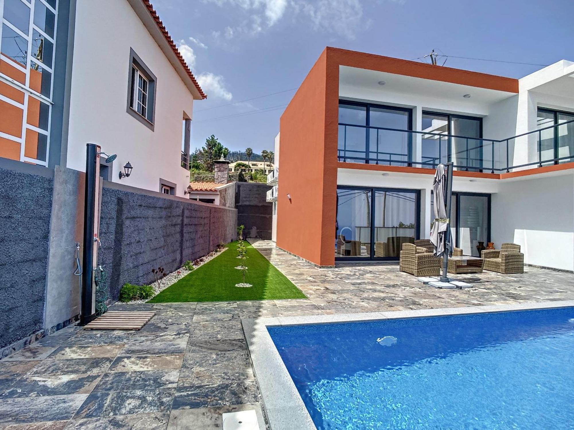 Casa Teixeira By Atlantic Holiday Estreito Da Calheta Bagian luar foto