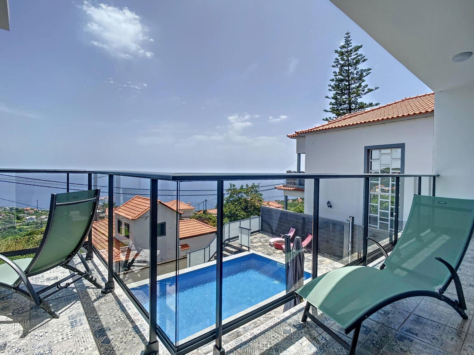 Casa Teixeira By Atlantic Holiday Estreito Da Calheta Bagian luar foto